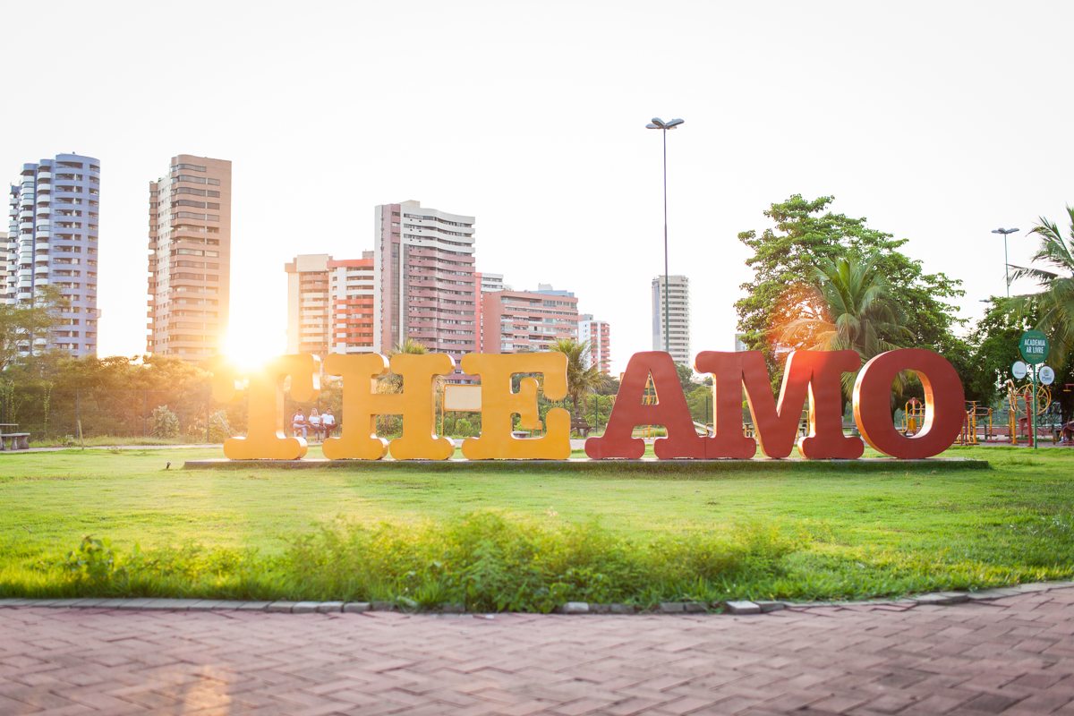 Vista de Teresina (PI), contexto urbano de marketing para desentupidoras em Teresina