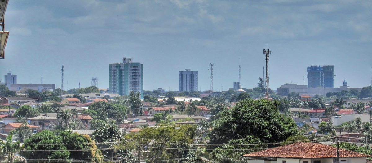 Vista de Macapá (AP), contexto urbano de marketing para desentupidoras em Macapá