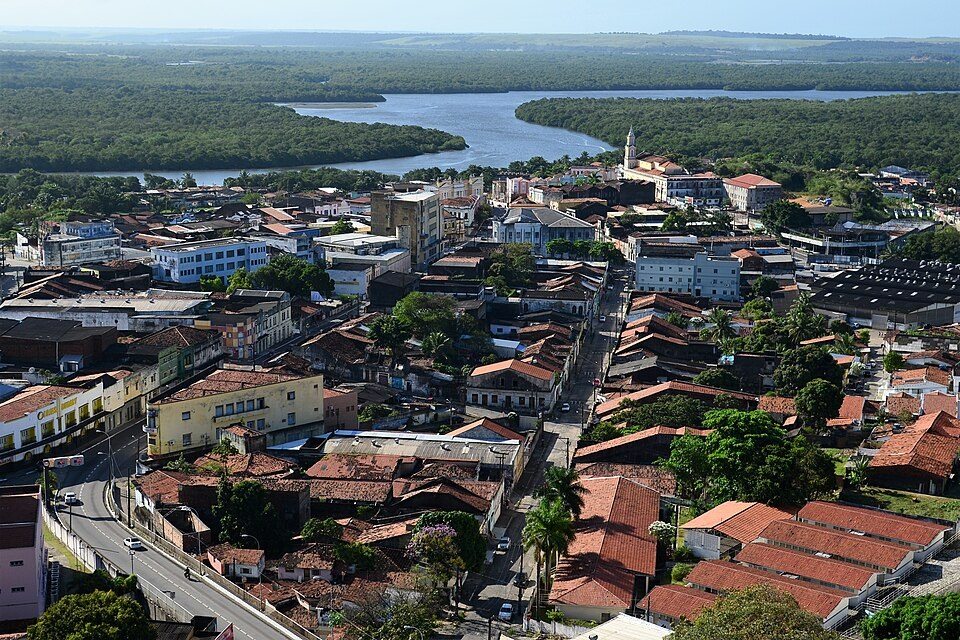 Vista de João Pessoa (PB), contexto urbano de marketing para desentupidoras em João Pessoa