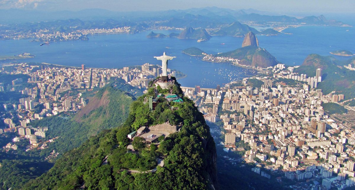 Vista de Rio de Janeiro (RJ), capital de referência regional para marketing para desentupidoras em Rio de Janeiro