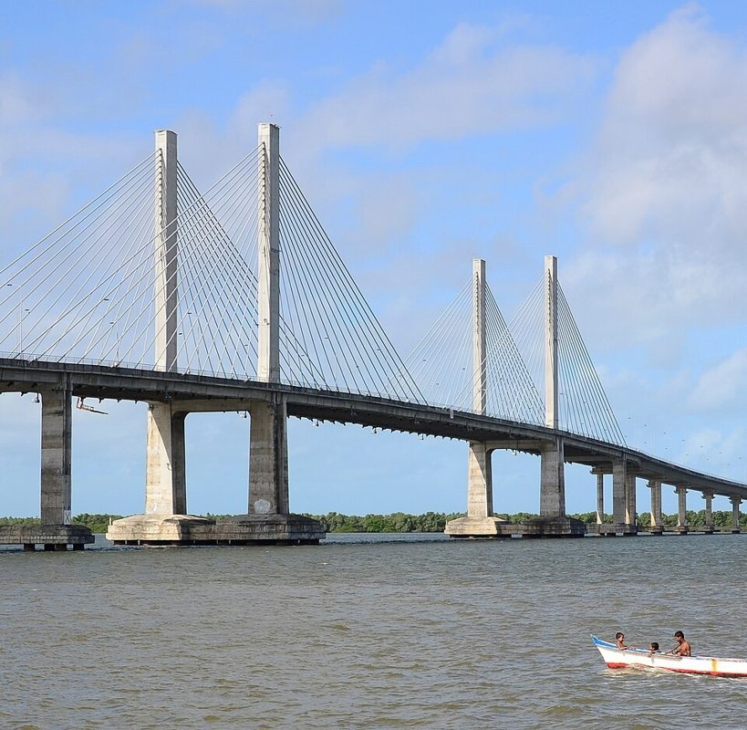 Vista de Aracaju (SE), contexto urbano de marketing para desentupidoras em Aracaju