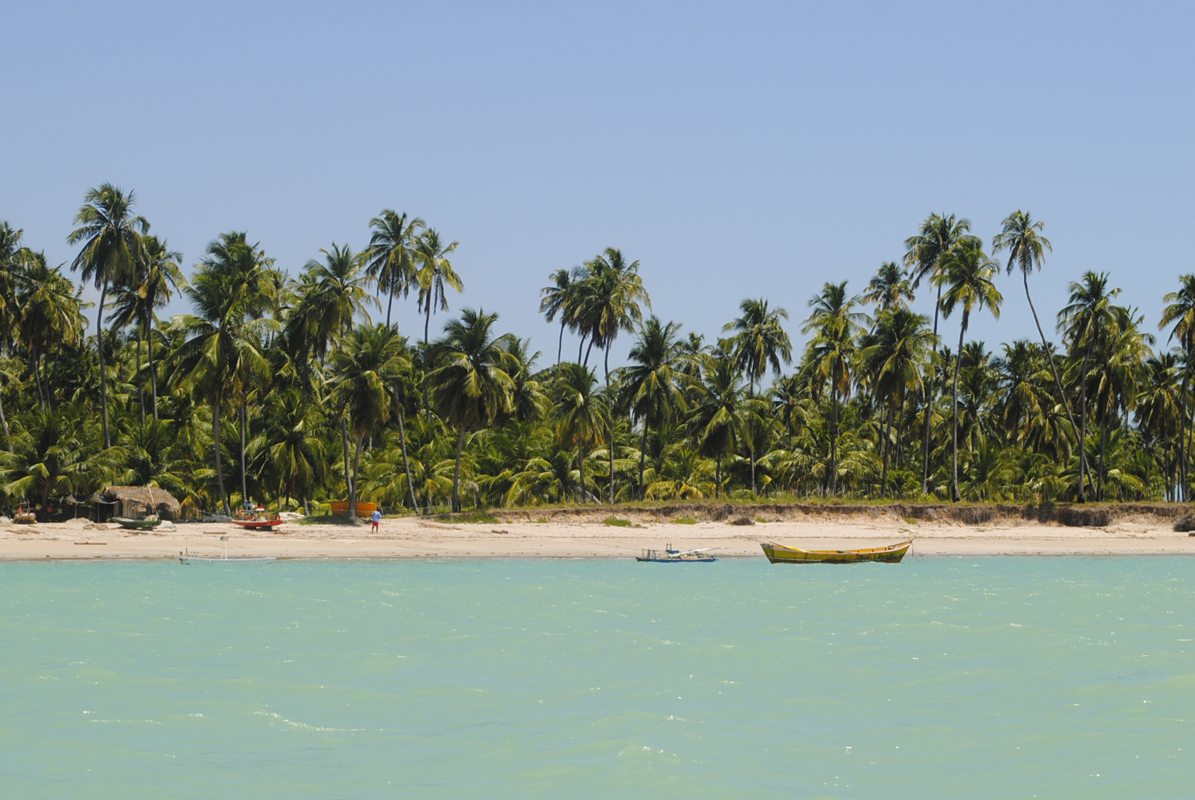 Vista de Maceió (AL), contexto urbano de marketing para desentupidoras em Maceió